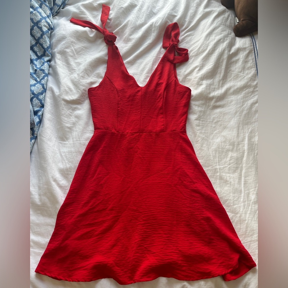 Red Altard State Dress